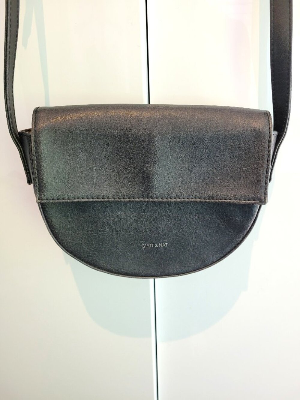 Matt and Nat Crossbody Black Bag